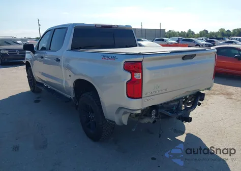 2021 Chevrolet Silverado 1500 4Wd Short Bed Lt Trail Boss из США, поврежденный, VIN 1GCPYFED6MZ304845